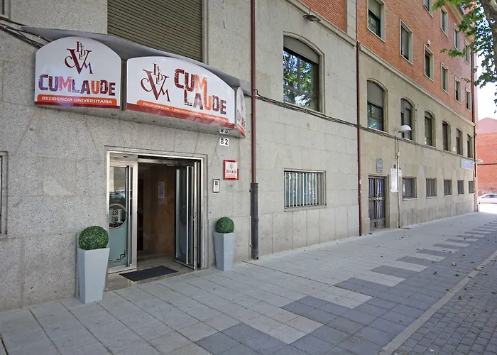 公寓 Residencia Universitaria Cum Laude 萨拉曼卡